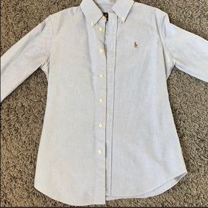 Polo by Ralph Lauren long sleeve shirt size 4